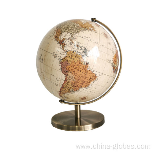 Small Vintage World Globe for Sale